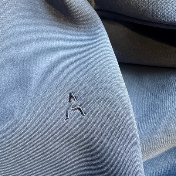 ADAY Blue Turtleneck Top - Picture 4 of 5